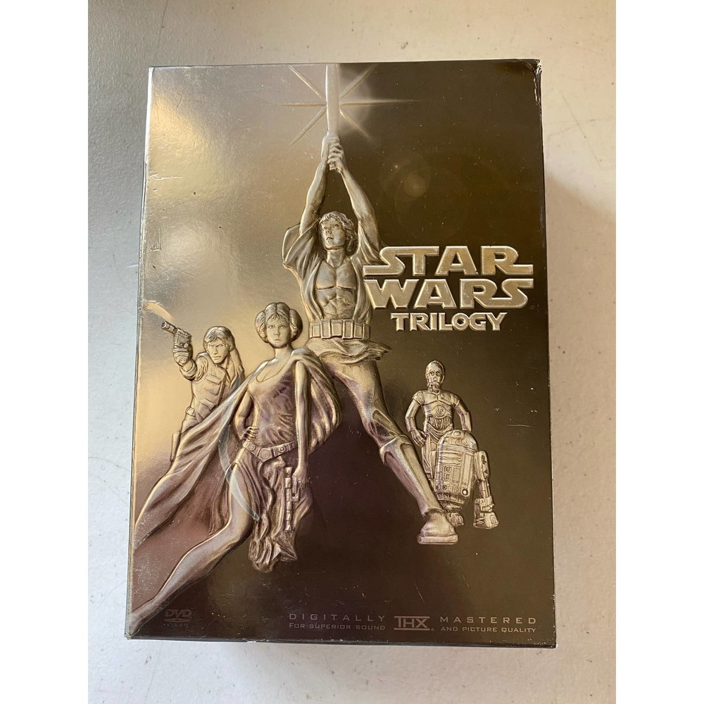 Star Wars Triology DVD